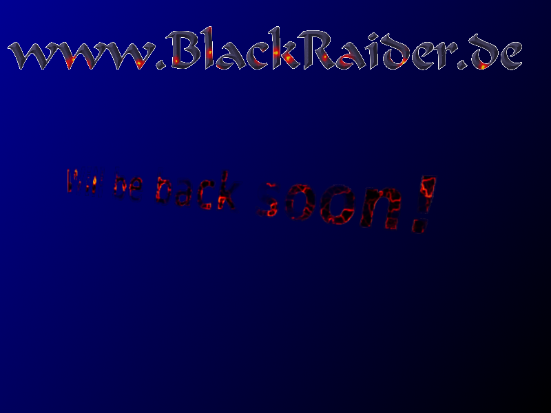 blackraider.de back soon